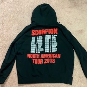 Drake Scorpion Tour Hoodie